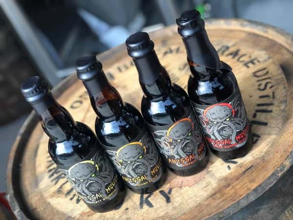 BA Abyssal Mouth 4 Bottle Set