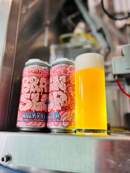 Brain Slop Hazy IPA