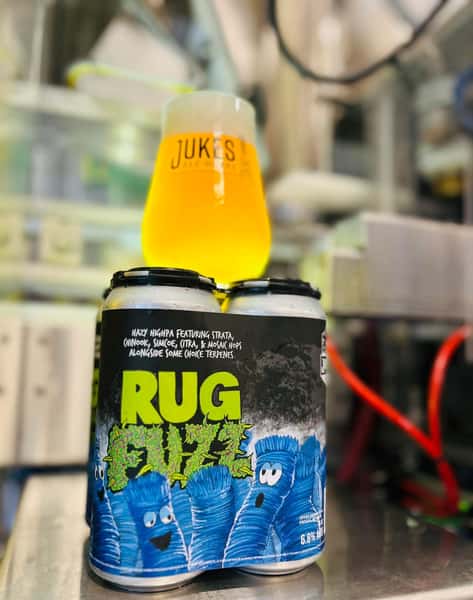 Rug Fuzz 4 Pack (16oz Cans)