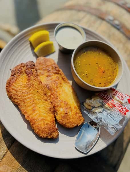 Pan-Fried Grouper