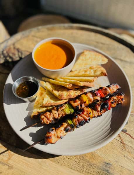 Honey Garlic Kebab