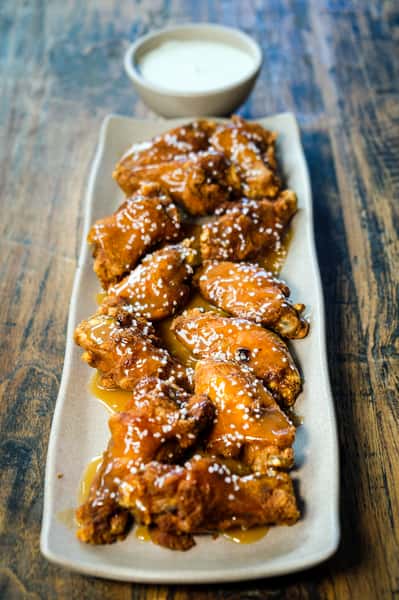 Salted Caramel Wings