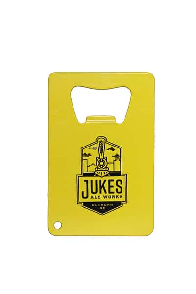 JAW Credit Card Bottle Opener