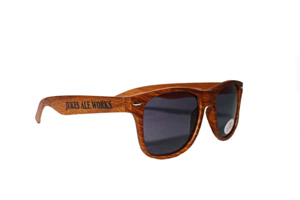 JAW Wood Tone Malibu Sunglasses