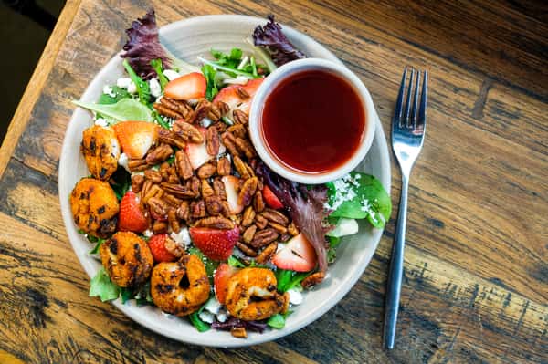 Strawberry Feta Salad