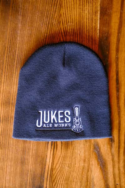 Jukes Ale Works Knit Beanie - Black