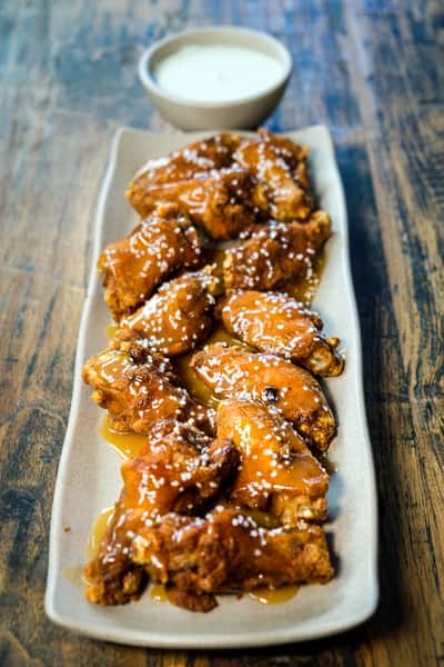Salted Caramel Wings