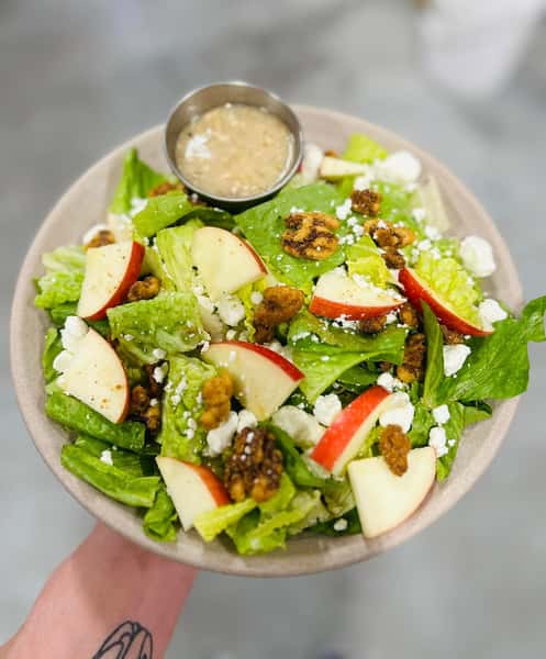 Goat Apple Salad