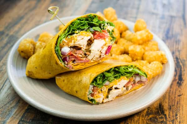 Grilled Chicken Wrap