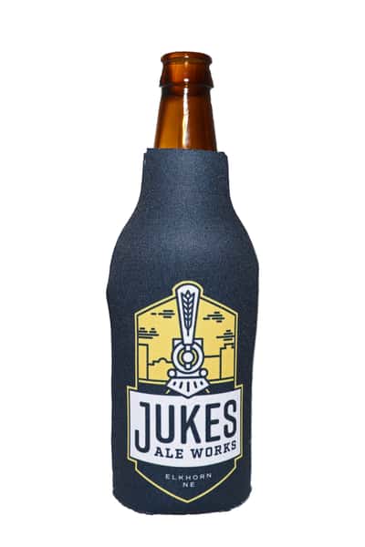 Jukes Ale Works Bottle Coolie