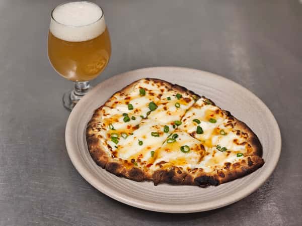 Crab Rangoon Flatbread