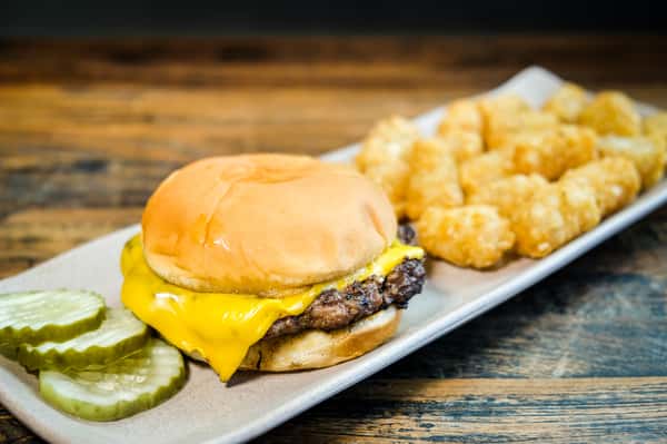 Kids Cheeseburger