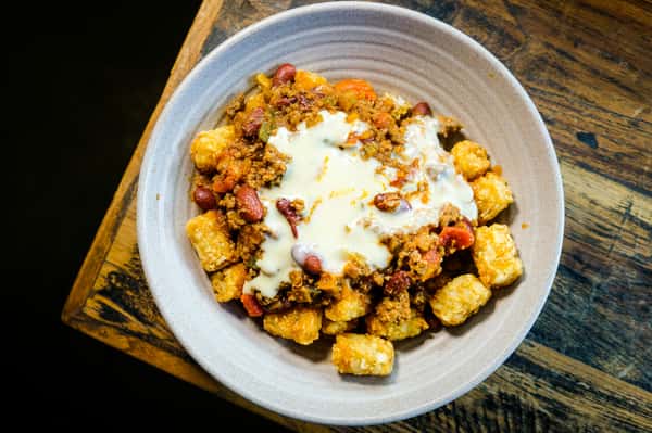 Chili Cheese Tots