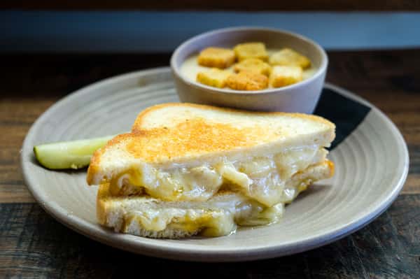 Adult Grilled Cheese