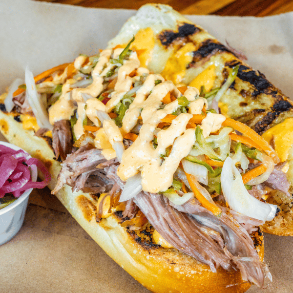 PORK BAHN MI & FF