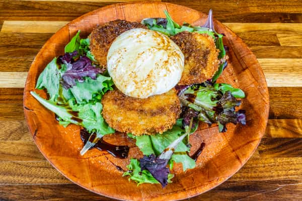 Fried Green Burrata