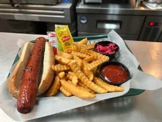 1/4 Pound All Beef Hot Dog