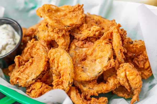 buttermilk fried pickles