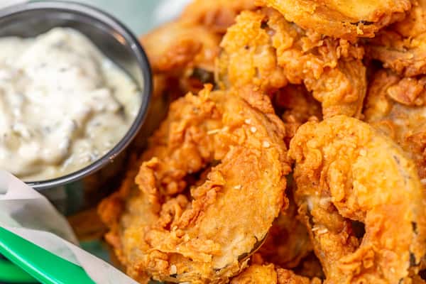 Buttermilk Fried Pickles