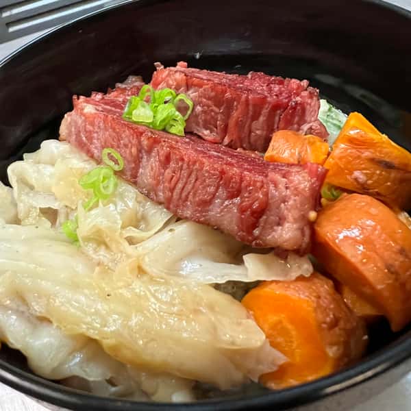 Corned Beef and Cabbage Hearty Bowl