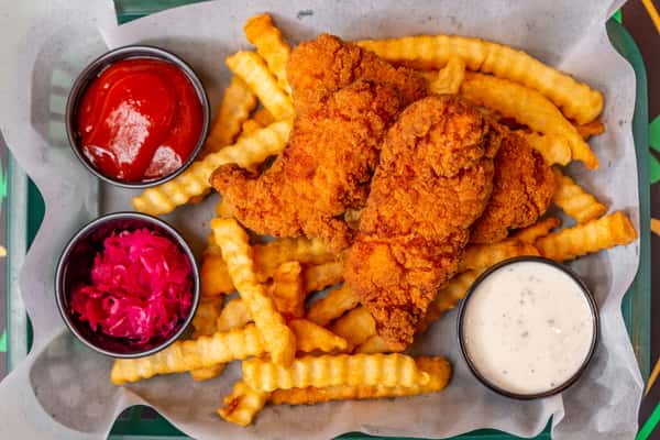 Chicken and Fries