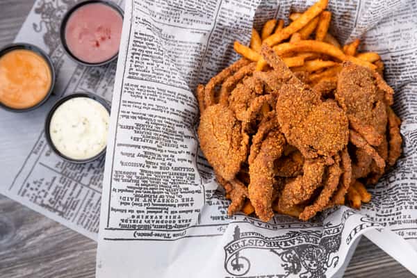 Fried Softshell Crab