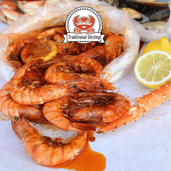 Traditional Shrimp 1/2 order