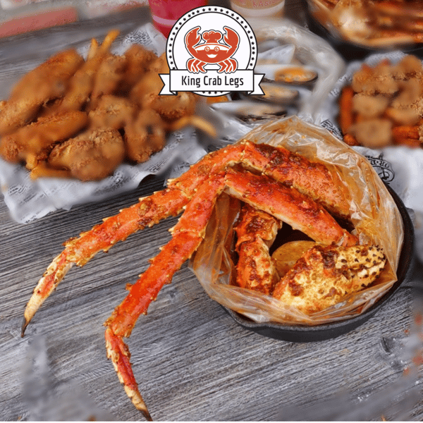 King Crab Legs 2 lb