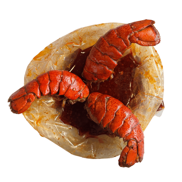 Three Lobster Tails