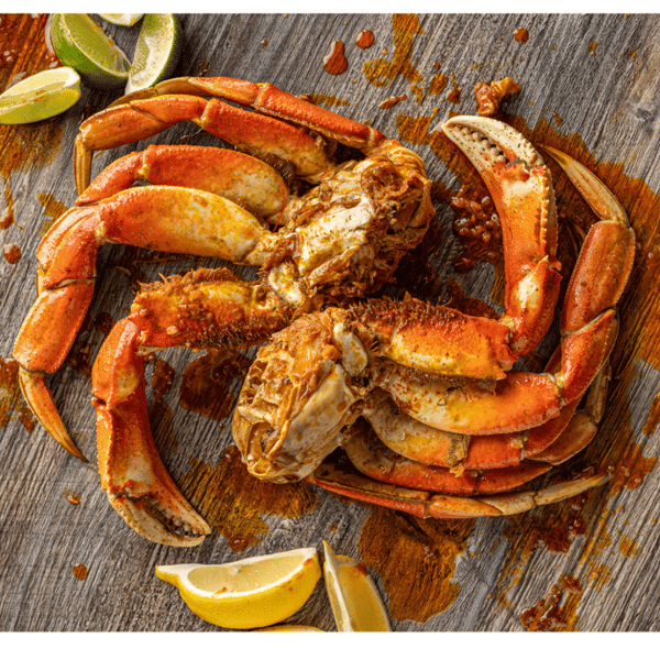 Dungeness Crab Clusters FEAST