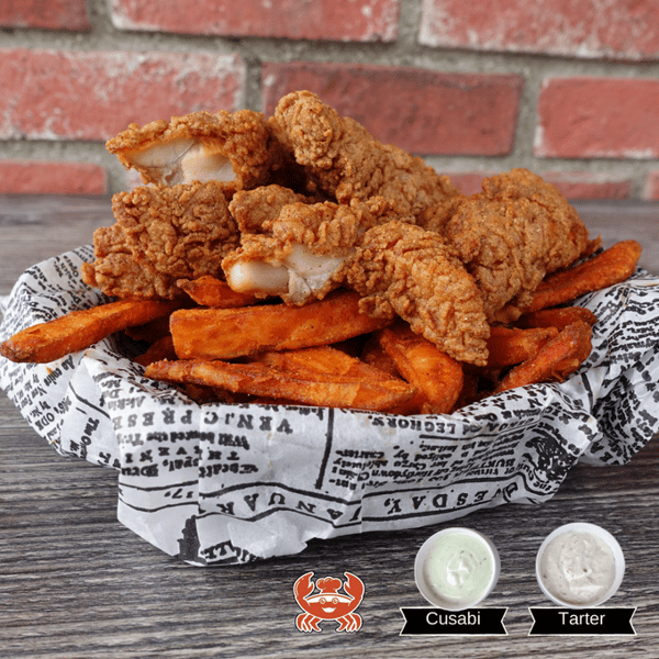 Fried Catfish Basket