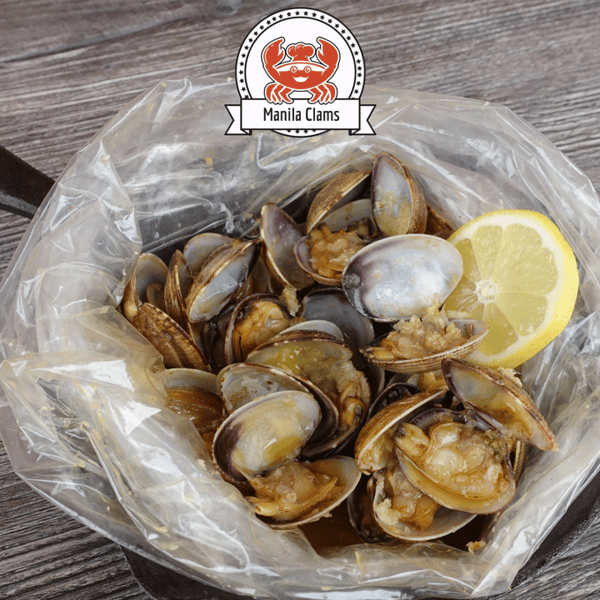 Manila Clams 1.5 lbs