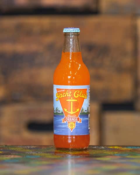 Yacht Club Orange Soda