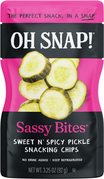 OH SNAP SASSY Pickle Bites