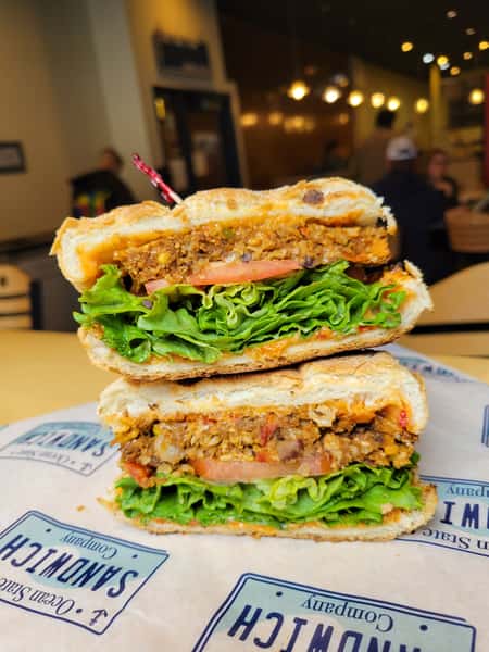 Vegetarian Spicy Black Bean Burger