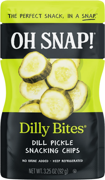 OH SNAP Dill Pickle Bites