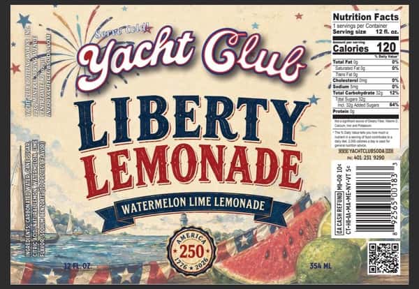 Yacht Club Liberty Lemonade
