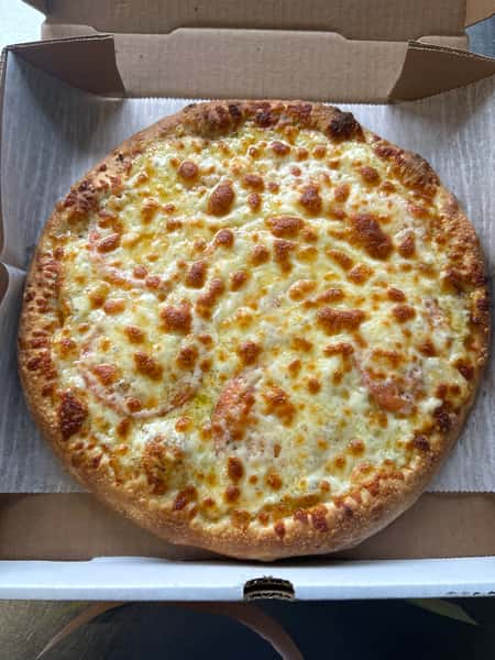 12" White Pizza