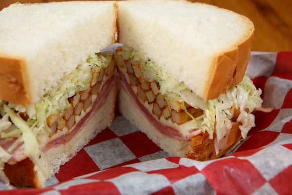 Sandwich with Choice of Meat