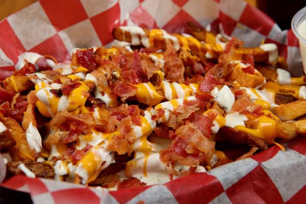 loaded fries bar only