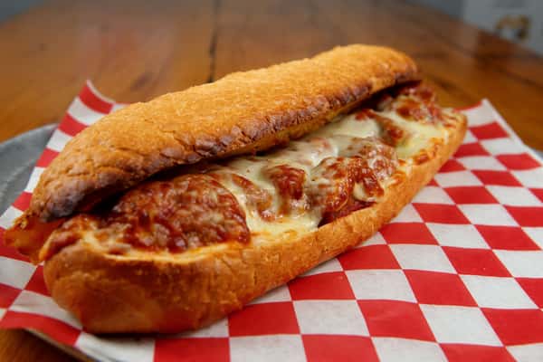 meatball hoagie