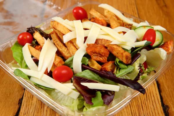 Breaded Chicken Salad
