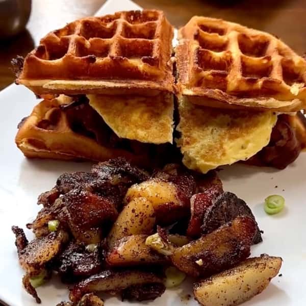 Waffle Sandwich