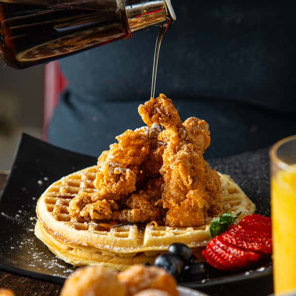 Chicken and Waffles