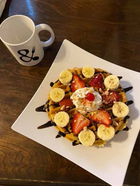 Fruit Waffle