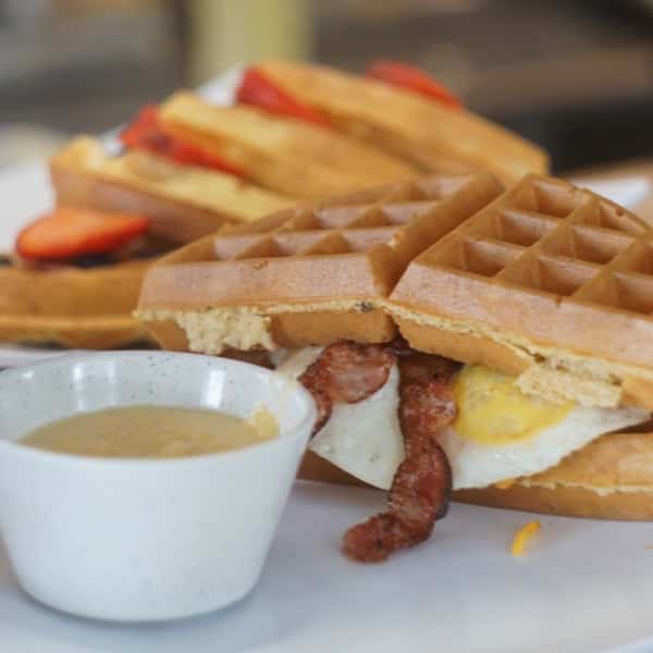 Waffle Sandwich