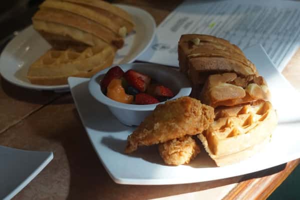 Waffle Plate