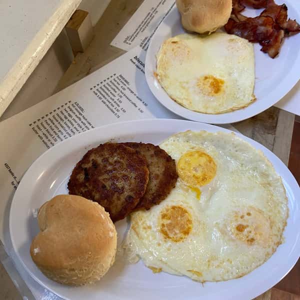 Egg and Sausage