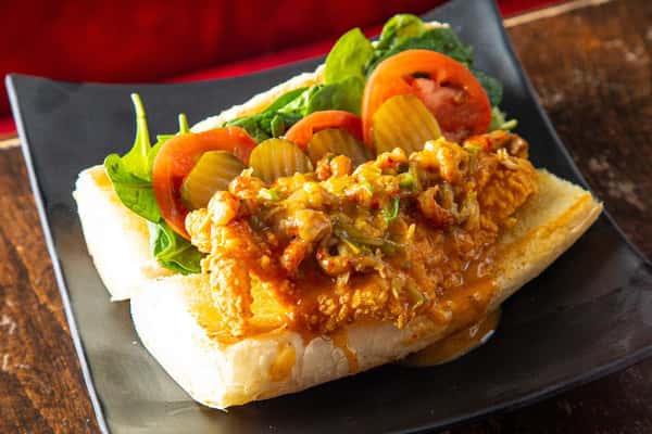 Catfish Poboy