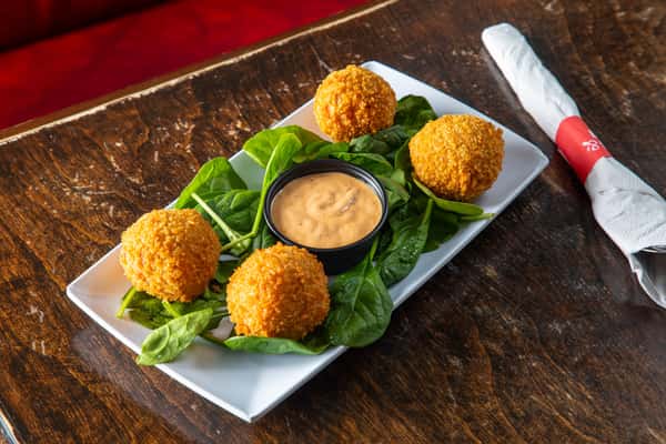 Crawfish Boudin Balls